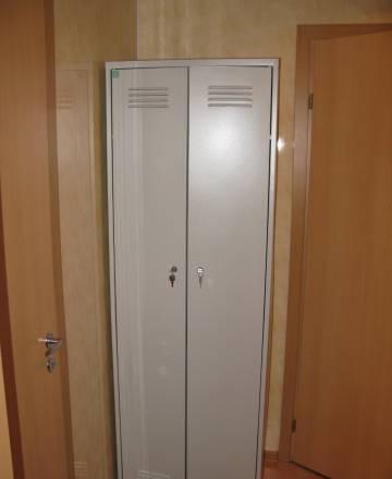 Шкафчики для раздевалок металлические 1 шт  в нали Санкт-Петербург