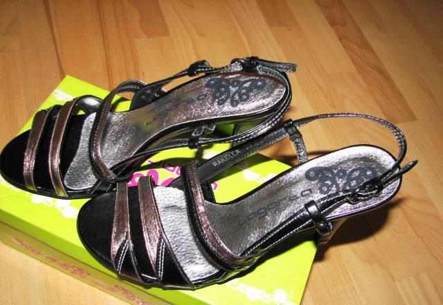 Новые босоножки кожзам Москва