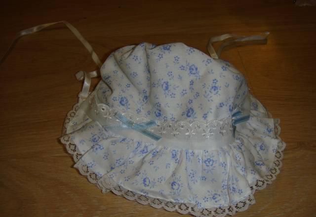 Панамка новая, сзади на завязках Москва