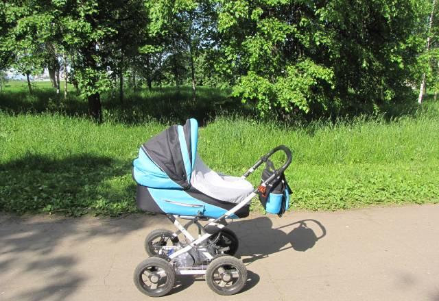 Коляска Riko Balerina Lux (Рико Балерина Люкс) Москва