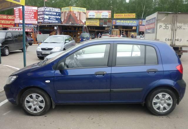 Hyundai Getz, 2006 Москва