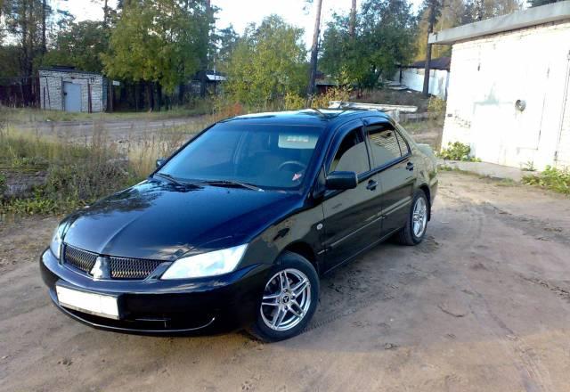 Mitsubishi Lancer, 2005 Выборг