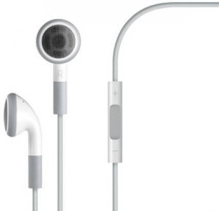 Наушники Apple из комплекта iPhone 3gs Москва