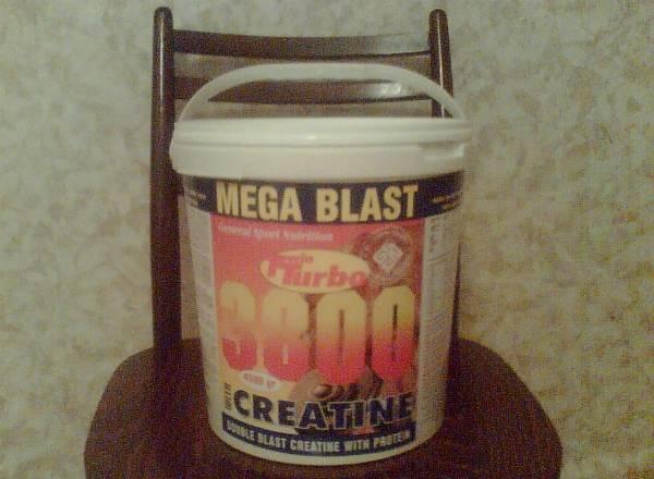 Гейнер Mega Blast 3800 Москва