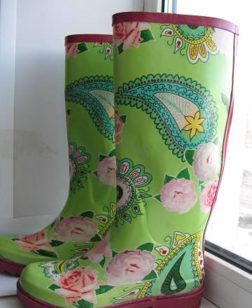Резиновые сапоги Санкт-Петербург