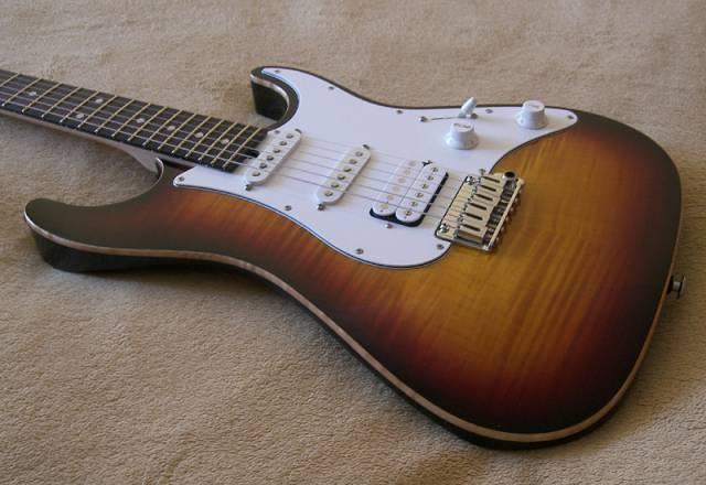 Электрогитара Shur Pro series S3 санберст Москва