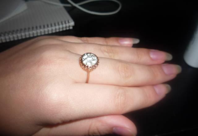 Кольцо золото 585 пробы Санкт-Петербург