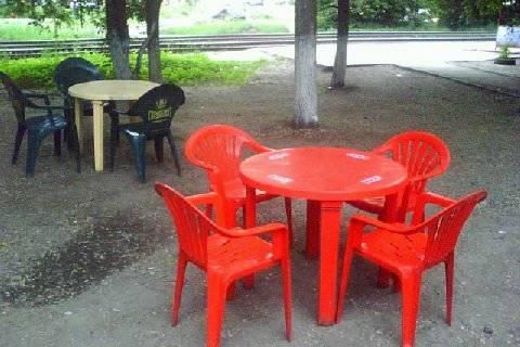 Столы и стулья Самара
