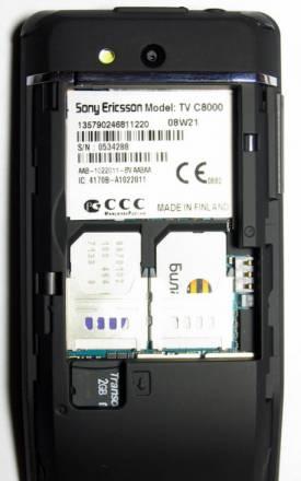 Sony Ericsson c8000 Москва
