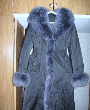 Зимнее пальто. Разм.44 Москва