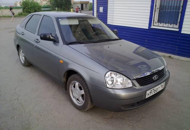 ВАЗ Priora, 2008 1,6 98л.с. хетчбек Самара