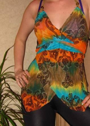 Яркий топ на лето, Франция Москва