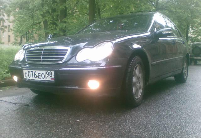 Mercedes C-klasse, 2002 Санкт-Петербург