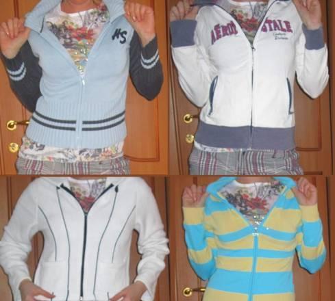 Кофты-толстовки Москва