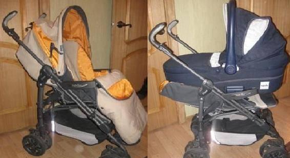 Inglesina Zippi 2 в 1 Москва