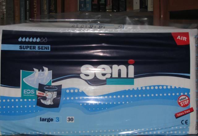 Памперсы"seni"super seni-для взрослыхN3 Москва