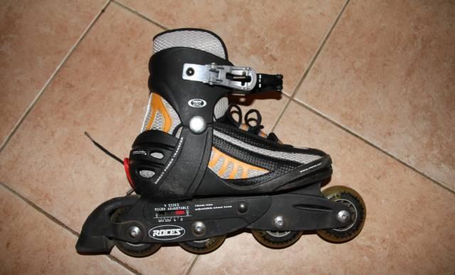 Роликовые коньки детские раздвижные р-р 30-36 Москва