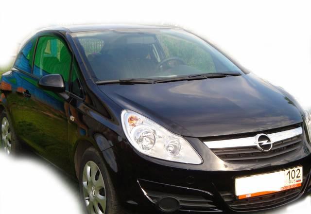 Opel Corsa, 2008 Уфа