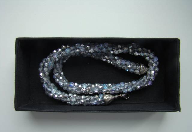 Бусы из чешского хрусталя Москва