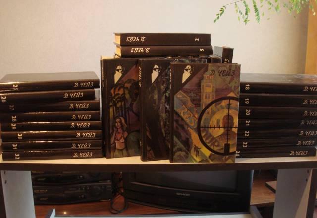 Собрание сочинений д.Х.Чейза в 32 томaх Москва