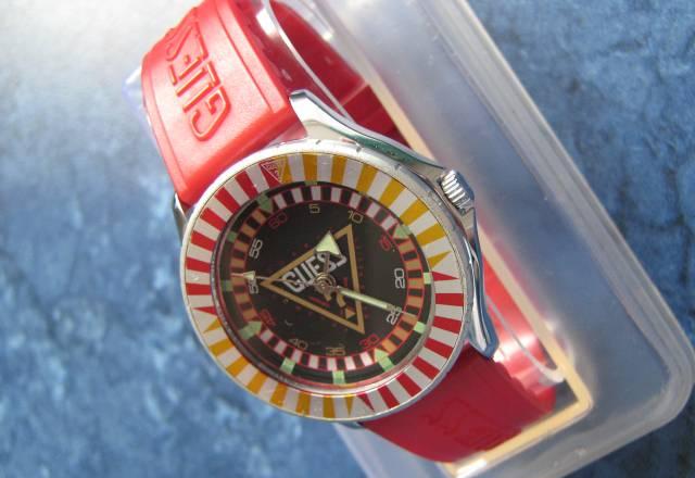 Винтажные часы guess 1987 г Москва