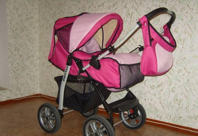Коляска для девочки "Ванесса" Саратов