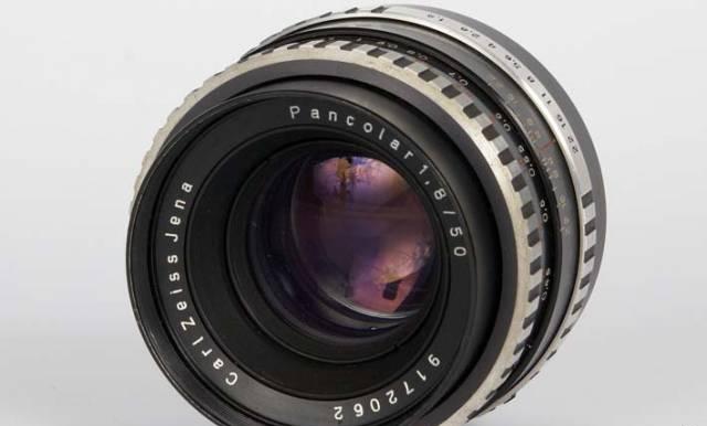 Объектив Pancolar Auto 1,8/50 Carl Zeiss Jena м 42 Москва