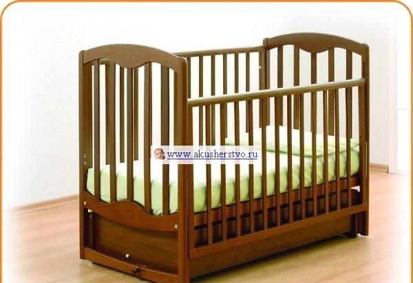 Детская кроватка Гандылян Диана (с маятниковым мех Москва