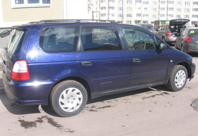 Ам honda odyssey Москва