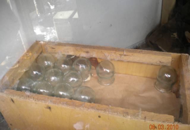 Банки кровоотсосная Москва