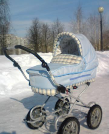 Детская коляска-люлька в отличном состоянии Москва