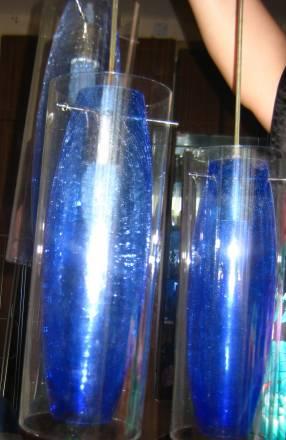 Люстра синяя Санкт-Петербург