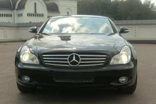 Mercedes-Benz CLS (C219), 2007 Москва
