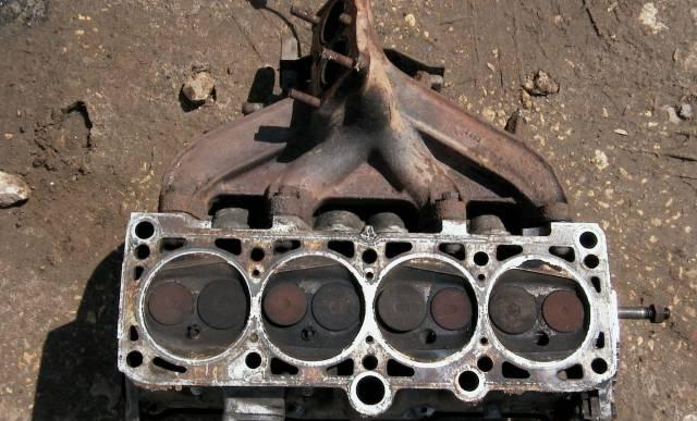 На Audi 100 44-й кузов головка двигатедя 1.8 (90) Москва