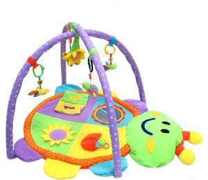 Развивающий  коврик "Пчелка"Lubby(хор состояние) Санкт-Петербург