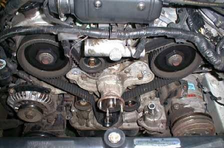 Замена ремней грм и сопутствующие работы Первоуральск