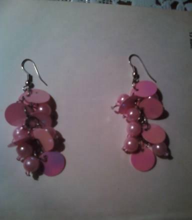 Серьги Москва