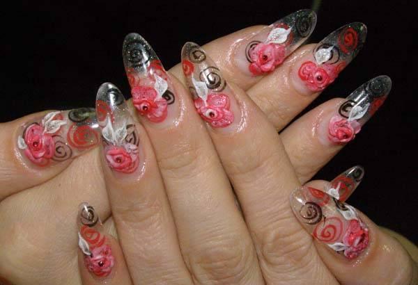 Наращивание ногтей Омск