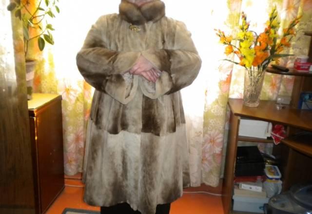 Шуба норковая  от Vito Ponti Москва