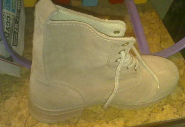 Сапоги из Германии новые с итекеткой нубук Москва