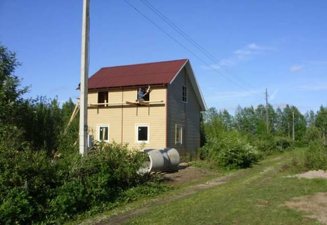 Новая Ладога, новый дом, 800 м Ладожские каналы Новая Ладога