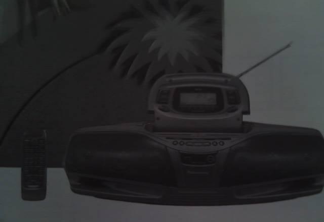 Магнитола Панасоник RX-DT75 "Кобра" Москва