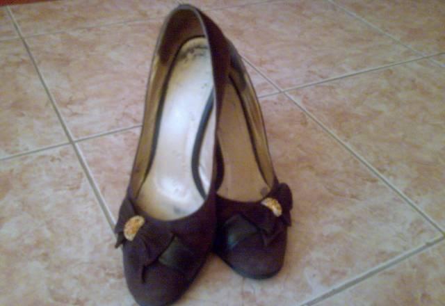 Туфли нат.замша коричневые Санкт-Петербург