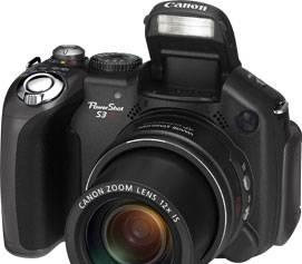 Canon PowerShot - S3IS - FSL Москва