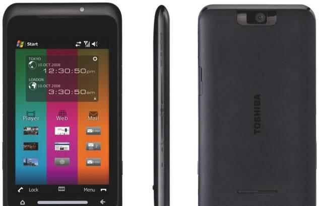Смартфон Toshiba TG01, экран 4.1", 3G, GPS, WiFi Санкт-Петербург