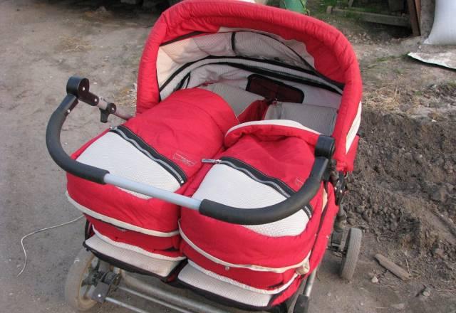 Детские комбинезоны, автокресло, коляска для двойн Калининград
