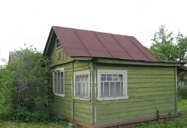Дача щитовая20м2снт,4сотки,свет,вода,озера Москва