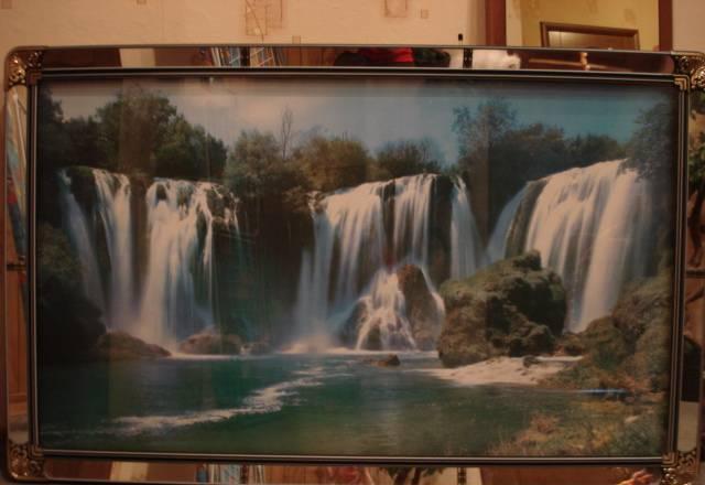 Картина под стеклом Москва