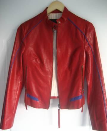 Куртка кожаная Sabrina Scala, размер XS Москва