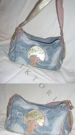 Сумка джинсовая Санкт-Петербург